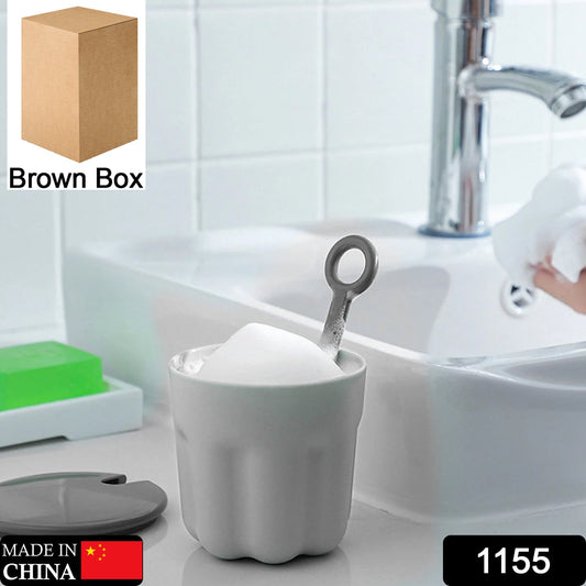 Winter Facial Cleanser Foaming Shaker β Bubble Washing Artifact for Daily Use