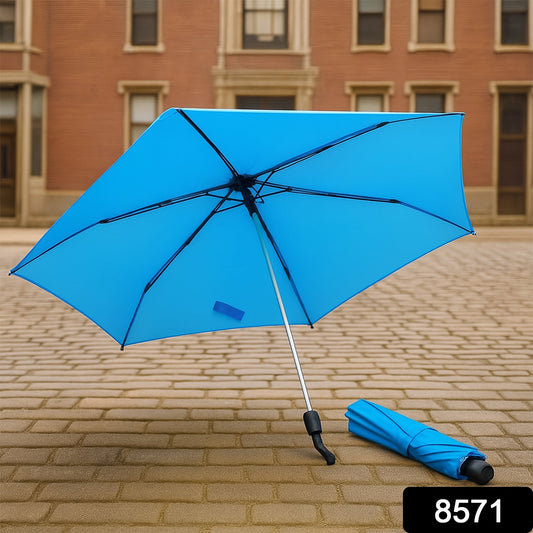 3-FoldΒ Umbrella Summer Sun and Rain ProtectionΒ Foldable Cute UmbrellaΒ || UV Protection Rain Sun Umbrella || Travel Accessories || Umbrella for Children, Girls, and Boys (1 Pc)Β