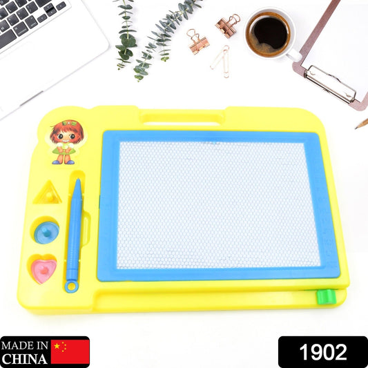 Childrenās Magic Slate Doodle Pad Erasable Drawing & Writing Board (1 Pc)
