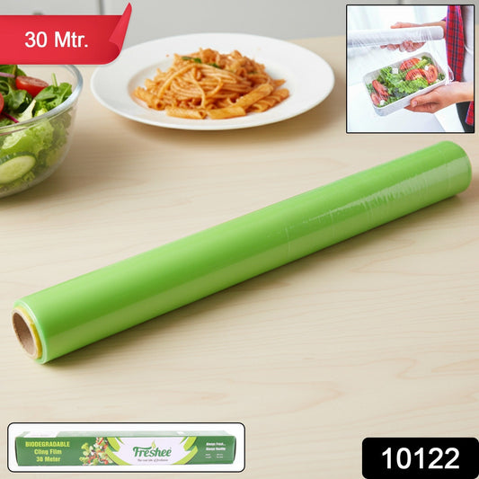 Freshee Biodegradable Cling Film Roll βLength 30 Metre, Width 300mm