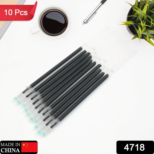 Black Pen Refill β Smooth Writing Ball Pen Ink Refill Set (10 Pcs)