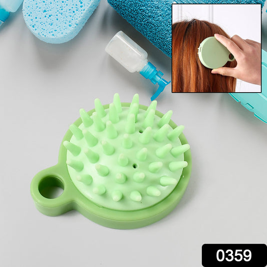 Portable Scalp Massage Comb β Hair Brush for Shampoo Massage, Relaxing Hair Accessories