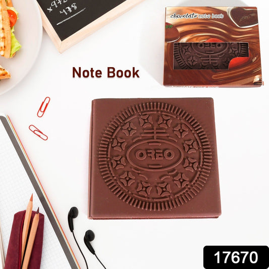 Chocolate Scented Notebook ā Premium Writing & Early Learning Copybook (80 Pg)