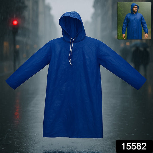 Aqua Armour Menβs Raincoat