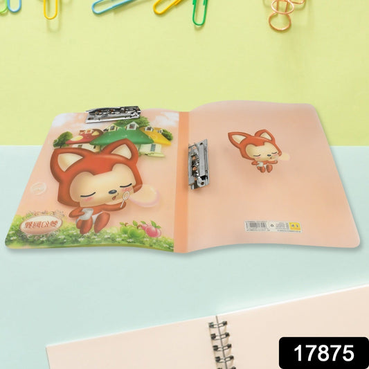 2 In 1 Plastic Clipboard Writing Pad, Exam Board & Clip File for Kids / Students, Exam Pad, Plastic Clip Boards & Clip File, great for taking notes, supporting and signing documents. (232 Γ 305 Γ 18 mm)