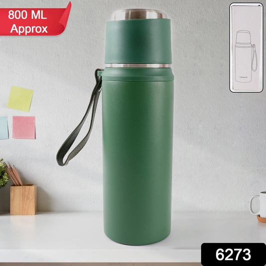 SUS 304 Stainless Steel Vacuum Insulated Bottle β 800ml Approx