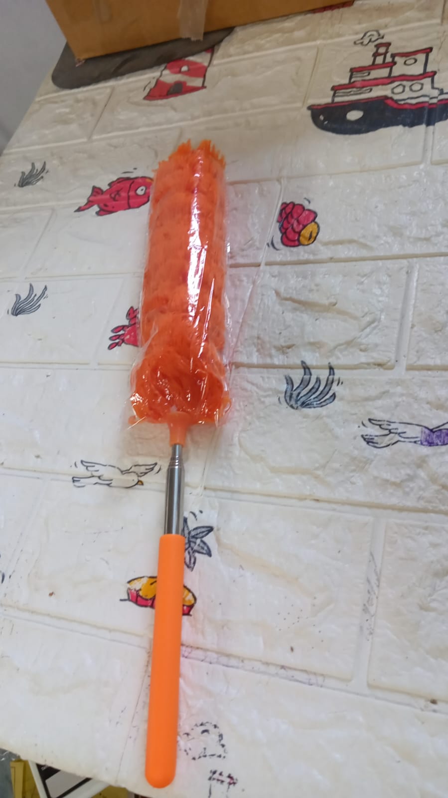 Adjustable Extendable Microfiber Duster β Washable Cleaning Tool