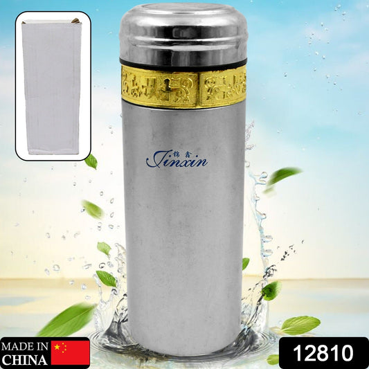 Stainless Steel Water Bottle β Leak Proof Gym Bottle (350 ML)