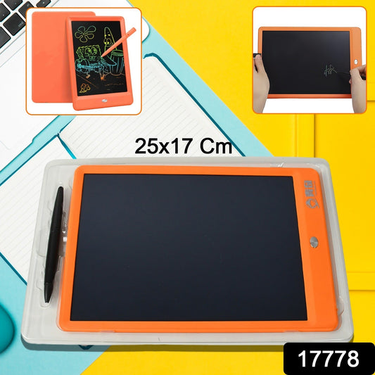 Portable LCD Writing Board Slate Drawing Record Notes Digital (1 pc / 25Γ15 Cm)