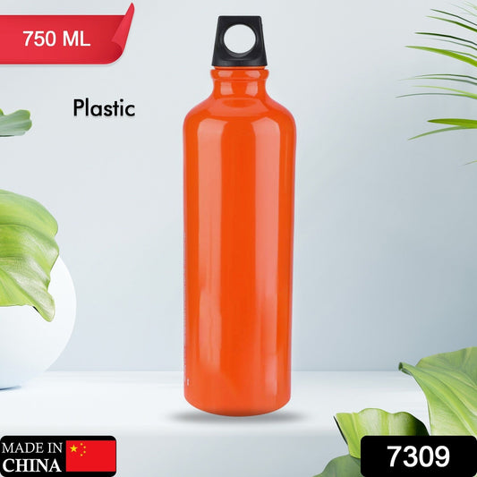 Premium Plastic Water Bottle β Fridge, Office, Gym, Yoga (750ml)