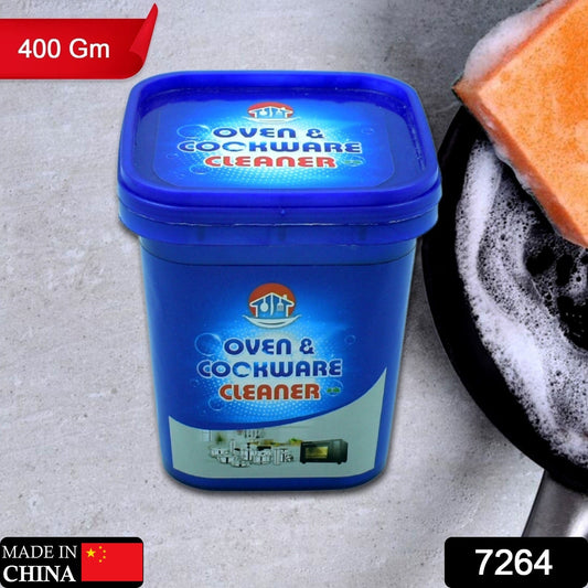 Universal Oven & Cookware Cleaner Powder β Stainless Steel, Pot Stain & Rust Remover