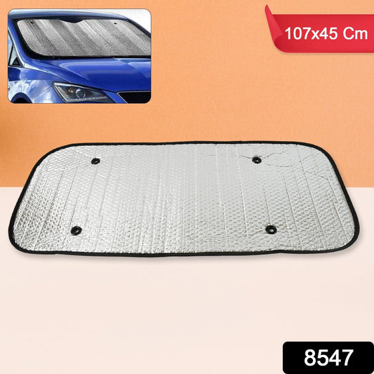 Car Windshield Sun Shade, Blocks UV Rays Sun Visor Protector, (107Γ45 Cm)