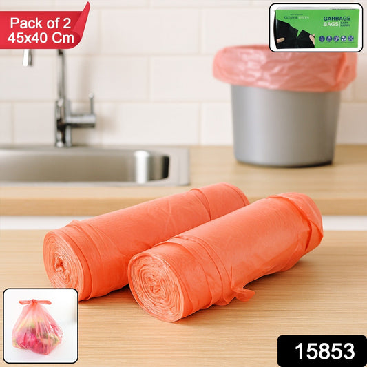 Clean & Garbage Bags - (Pack of 2 Rolls / 45Γ40 cm )