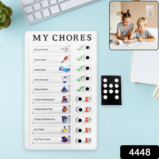 Portable Chores Note Board (20Γ12 cm, Mix Color)