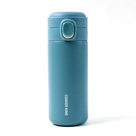 Stainless Steel Insulated Vacuum Bottle With Insulated Cap Lock (320ml Approx)