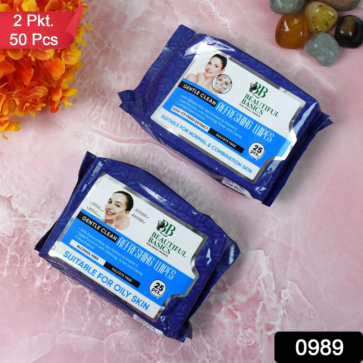 Wipes pack of 2  combo