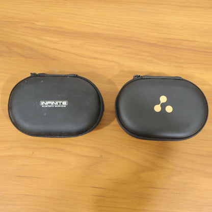 zipper earphone carry pouch