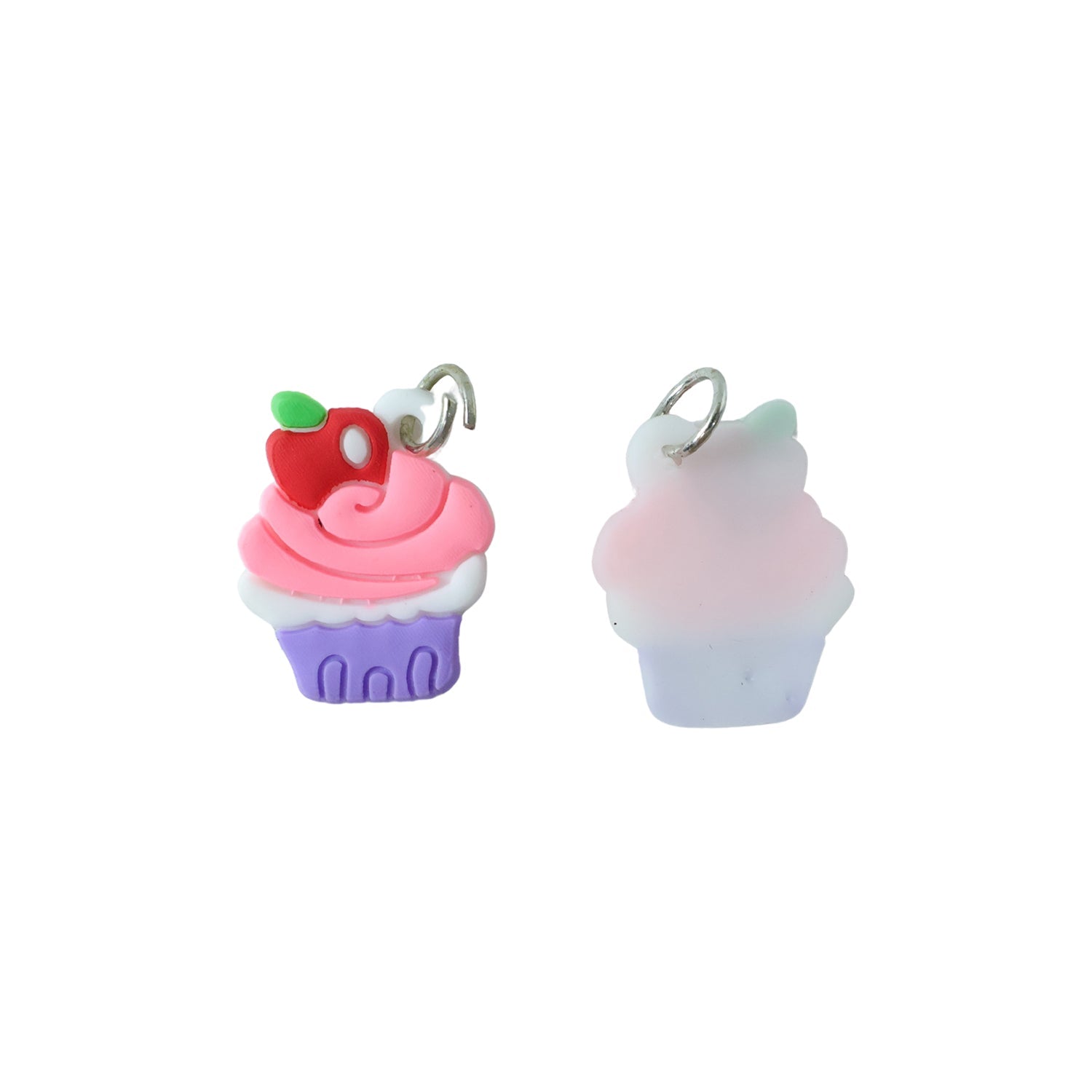 Cupcake Keyring