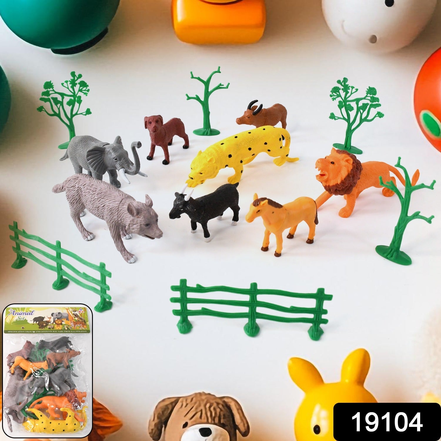 Critter Class Jungle Toy Set